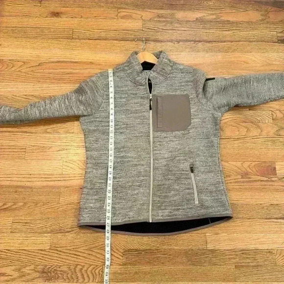 Ascend Women’s Gray Zip Up Jacket Size XL - Picture 10 of 10